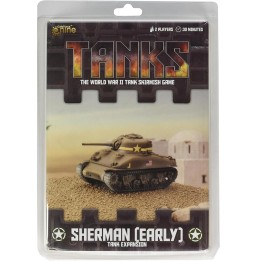 Sherman (Early) Tanks Gale force Nine