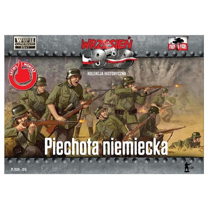 Piechota Niemiecka Revista Wrzesien 1939 Numero 16