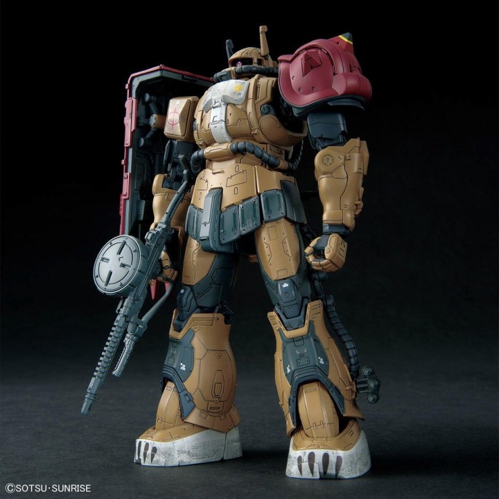 HG MS-06F Zaku II F Type Solari RFV 1/144
