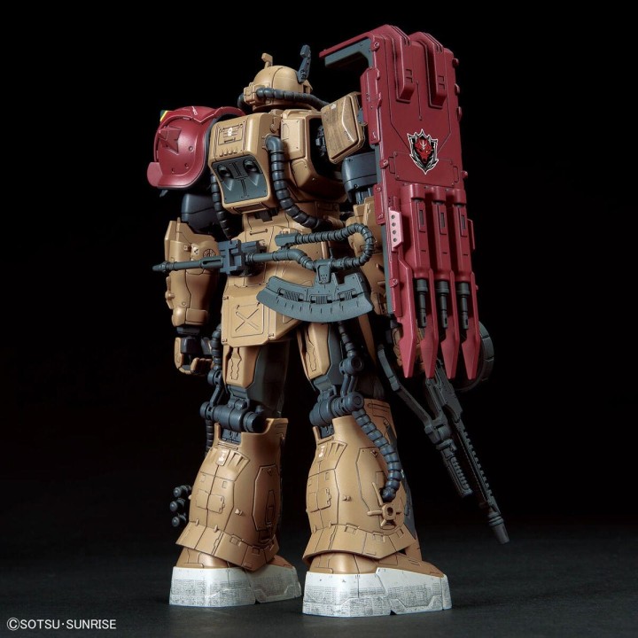 HG MS-06F Zaku II F Type Solari RFV 1/144