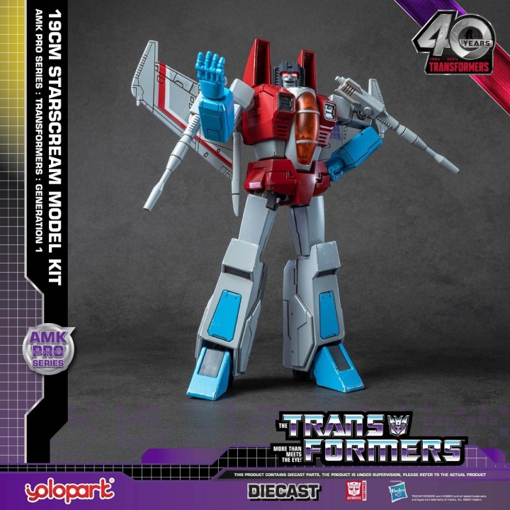 Starscream Transformers Generation One AMK PRO Series