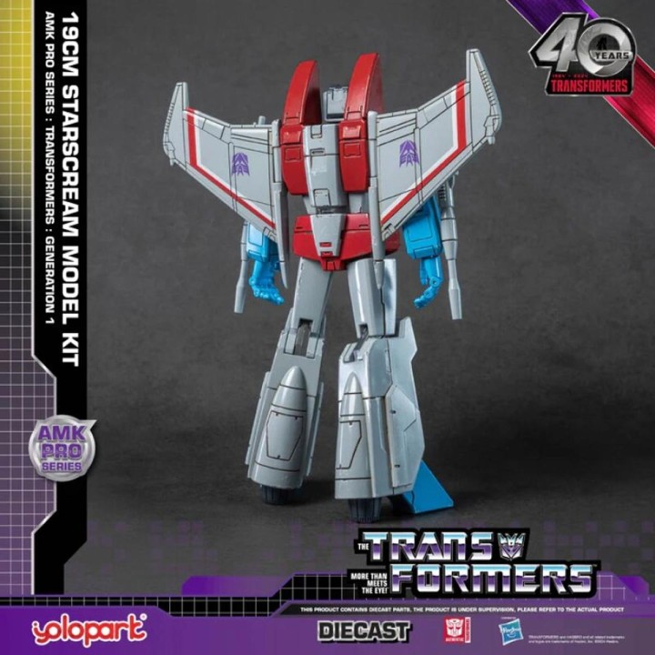 Starscream Transformers Generation One AMK PRO Series