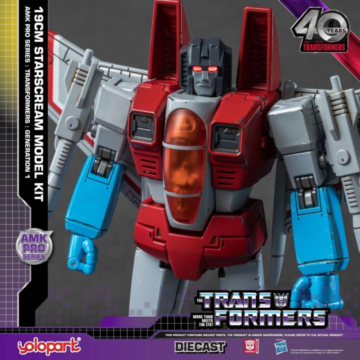 Starscream Transformers Generation One AMK PRO Series