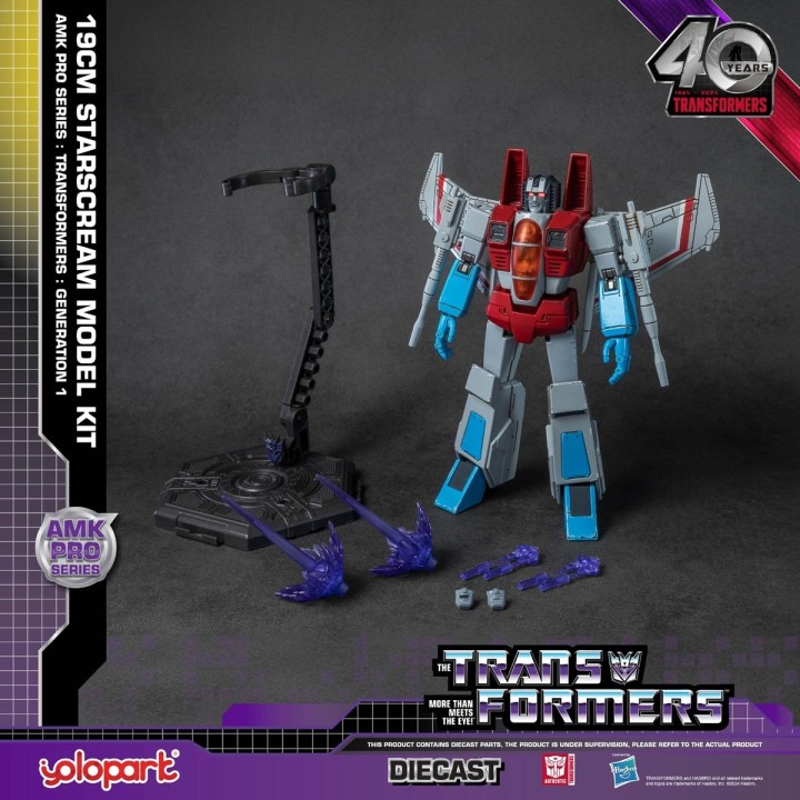 Starscream Transformers Generation One AMK PRO Series