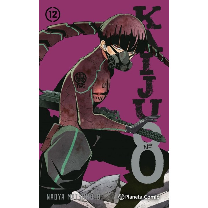 Kaiju Nº 8 12