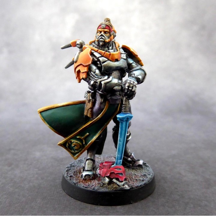 Imperial Agent Crane Rank  Yu Jing Corvus Belli Infinity