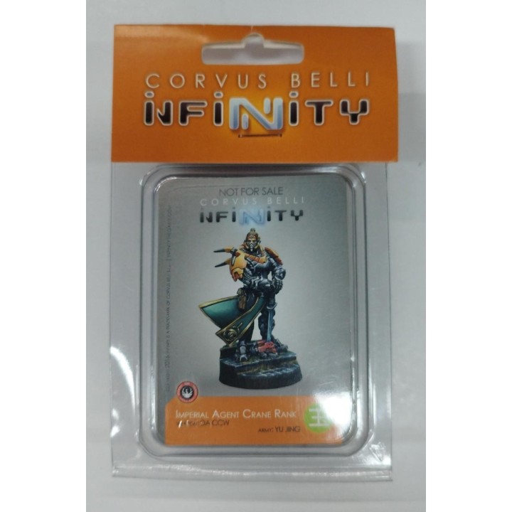 Imperial Agent Crane Rank  Yu Jing Corvus Belli Infinity