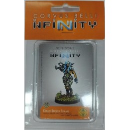 Druze Shock Teams Killer Hacking Device Mercenaries Corvus Belli Infinity