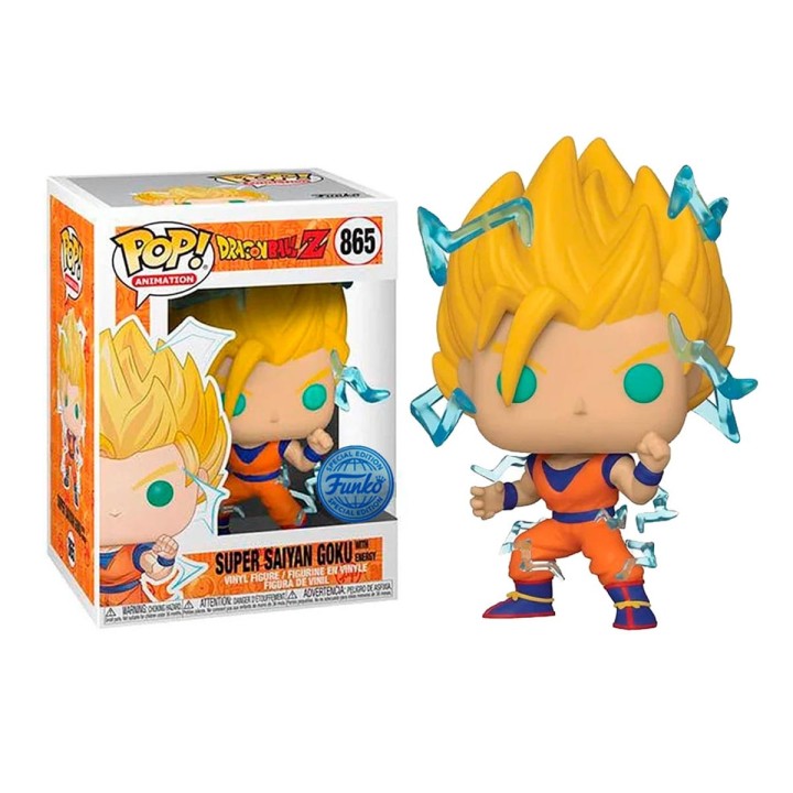 Funko pop Super Saiyan Goku 865 Dragon Ball Z