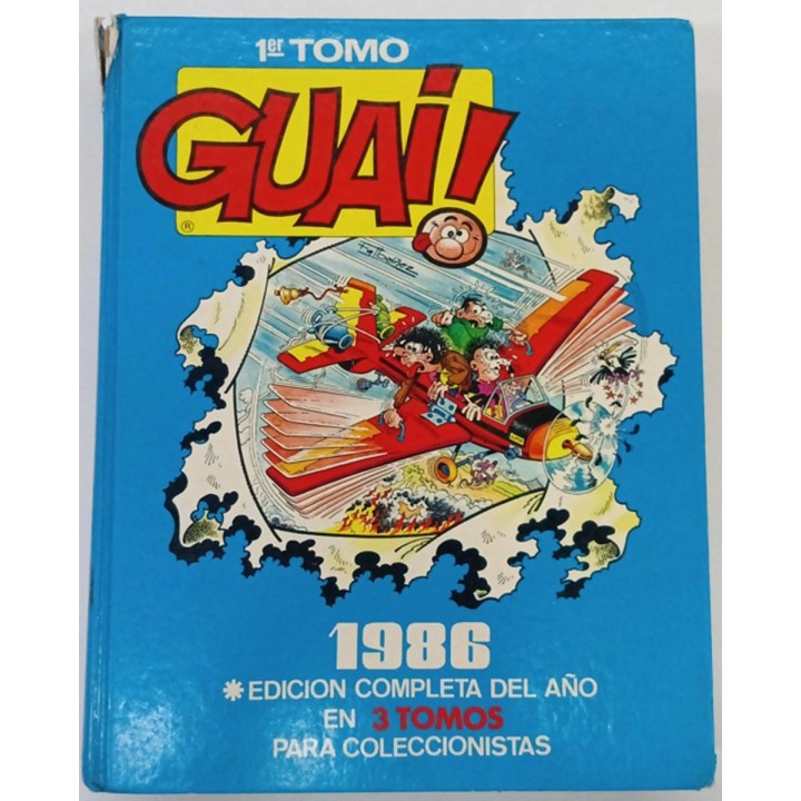 Guai 01 Edición completa del año en 3 tomos (Segunda Mano)