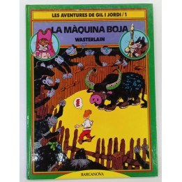 Les Aventures de Gil i Jordi 01 La Màquina Boja (Segunda mano)