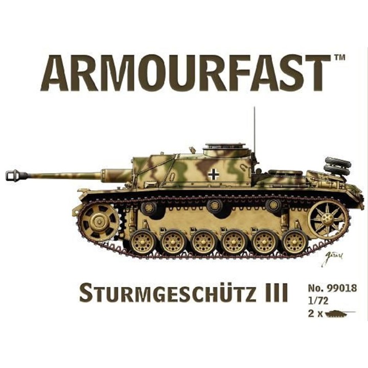 German StuG III Armourfast