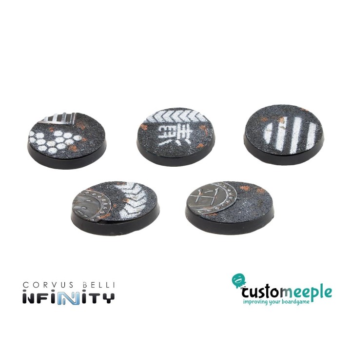 Base Tops By Giraldez MK II 5 Unidades Yu Jing Customeeple