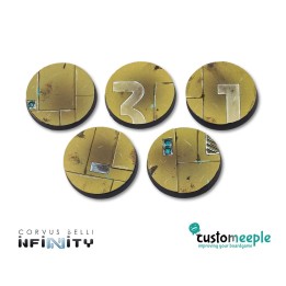 Base Tops By Giraldez MK II 5 Unidades Customeeple