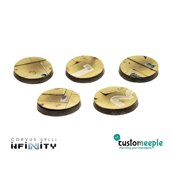Base Tops By Giraldez MK II 5 Unidades Customeeple