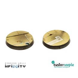 Base Tops by Giraldez MK II Panoceania 2 Unidades Customeeple