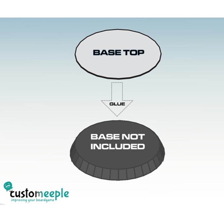 Base Tops By Giraldez MK II 2 Unidades Customeeple