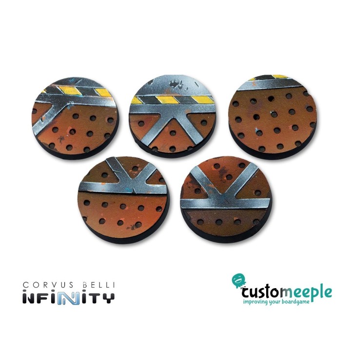 Base Tops by Giraldes MK II 5 Unidades Customeeple