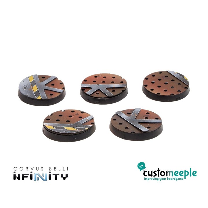 Base Tops by Giraldes MK II 5 Unidades Customeeple