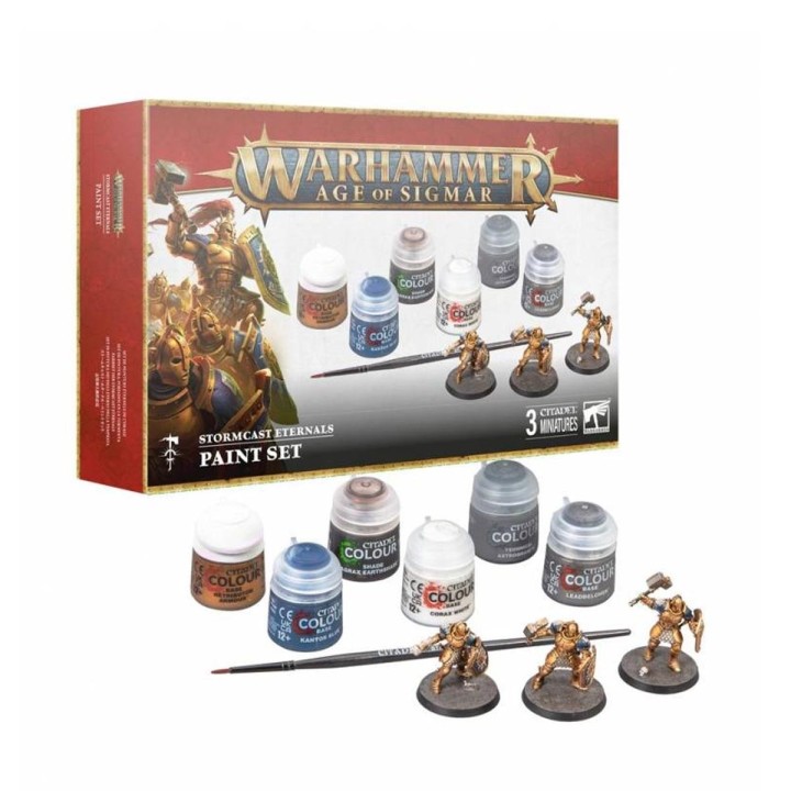 Vindictors + Paint set Stormcast Eternals Warharmmer Age of Sigmar