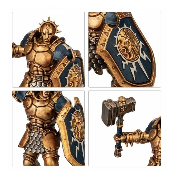 Vindictors + Paint set Stormcast Eternals Warharmmer Age of Sigmar