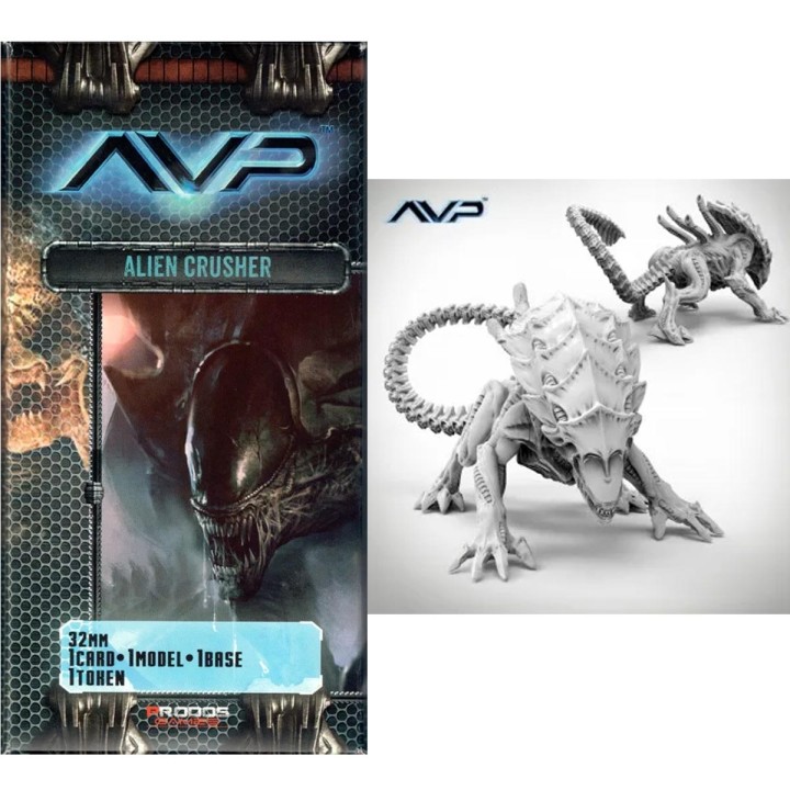 Alien Crusher AVP Prodos Games