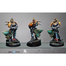 Imperial Agent Crane Rank  Yu Jing Corvus Belli Infinity