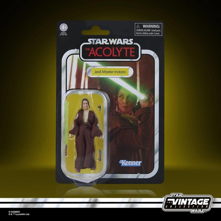 Jedi Master Indara Star Wars Acolyte Star Wars The Vintage Collection