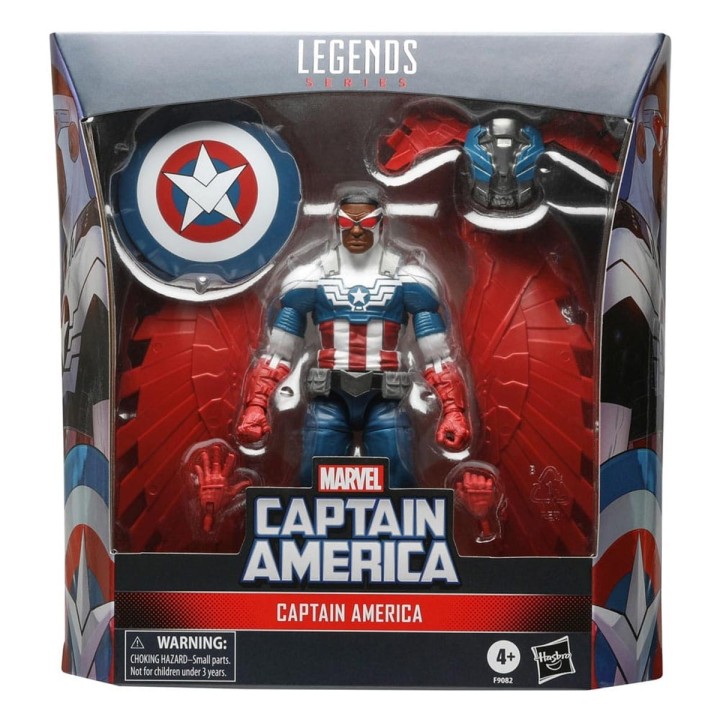 Captain America Sam Wilson Marvel Legends Series