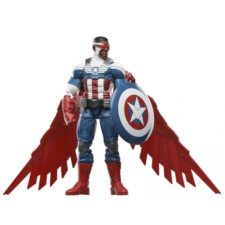 Captain America Sam Wilson Marvel Legends Series