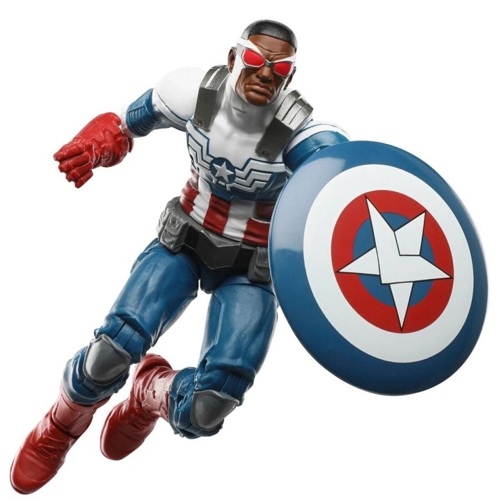 Captain America Sam Wilson Marvel Legends Series