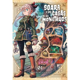 Soara y Las Casas de los Monstruos 01