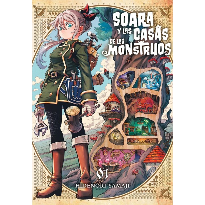 Soara y Las Casas de los Monstruos 01