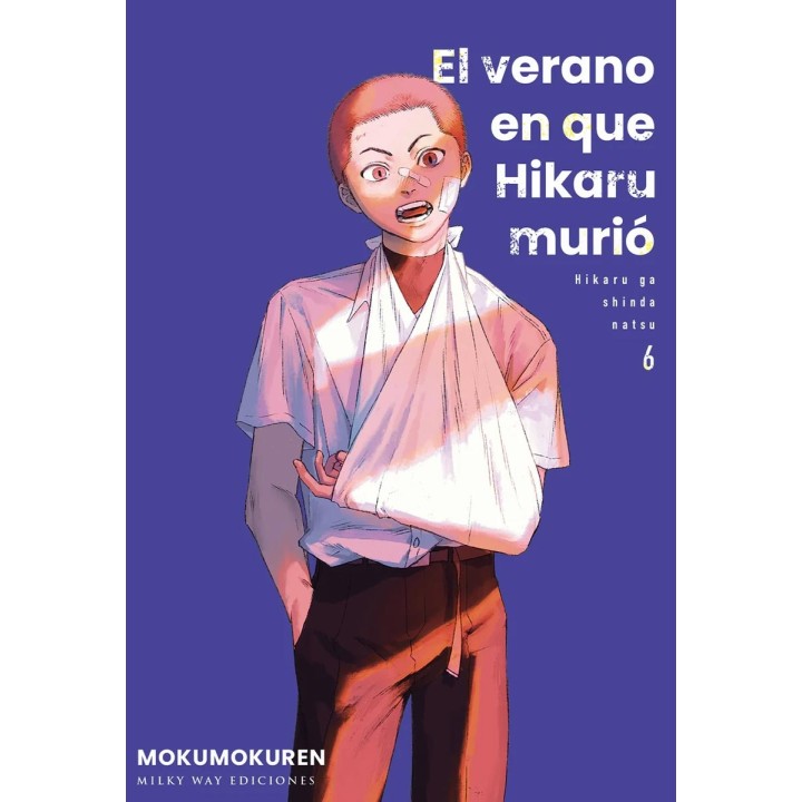El Verano en que Hikaru Murio 06