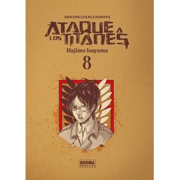 Ataque A Los Titanes Integral 08