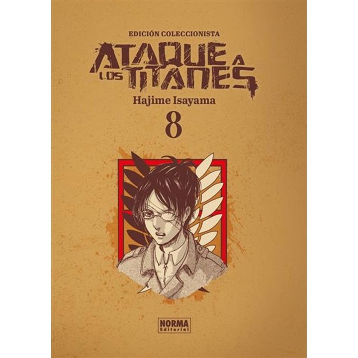 Ataque A Los Titanes Integral 08