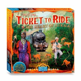 Aventureros al Tren Corazon de Africa