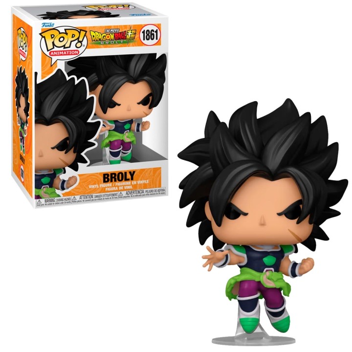 Funko Pop Broly 1861 Dragon Ball Super Broly
