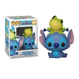 POP! Stitch with Frog Disney Lilo & Stitch 986
