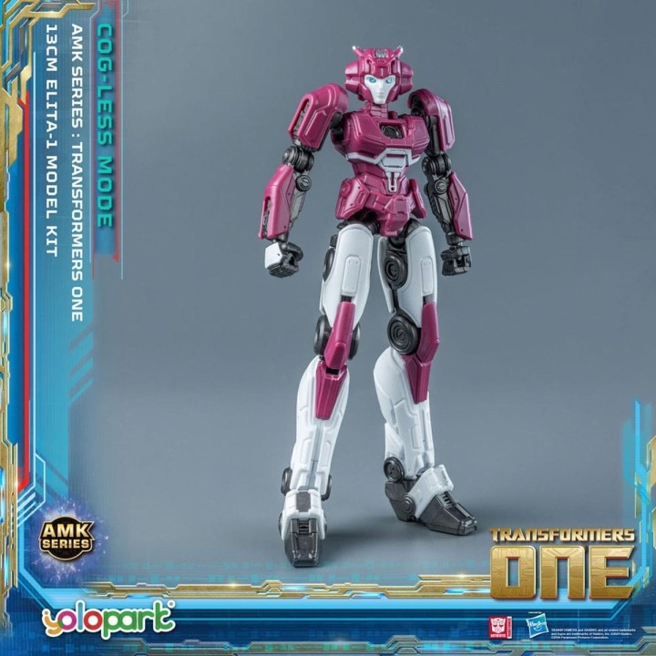 Elita-1 Cog-less Bot Mode Transformers One Model Kit