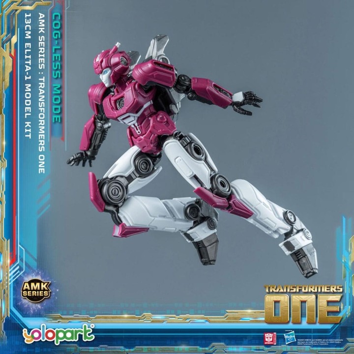 Elita-1 Cog-less Bot Mode Transformers One Model Kit
