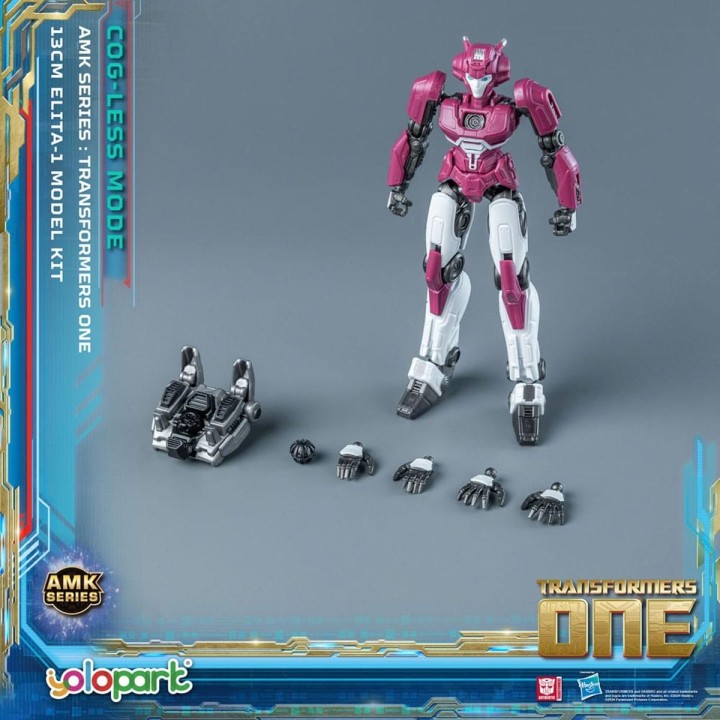 Elita-1 Cog-less Bot Mode Transformers One Model Kit