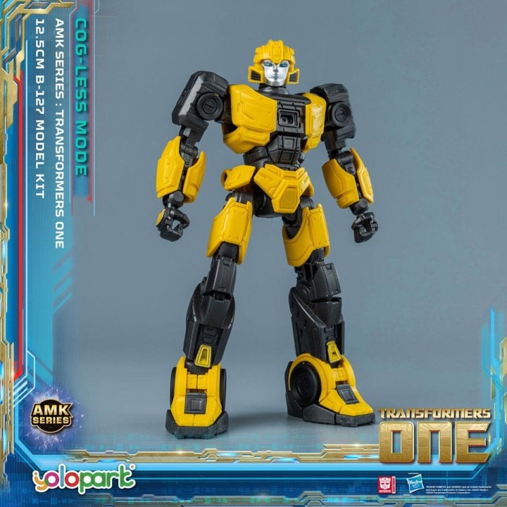B-127 Cog-less Bot Mode Transformers One Model Kit