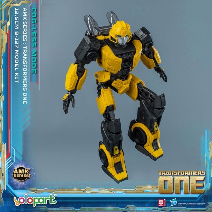 B-127 Cog-less Bot Mode Transformers One Model Kit