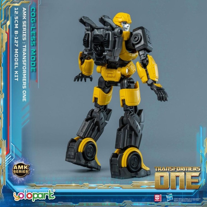 B-127 Cog-less Bot Mode Transformers One Model Kit