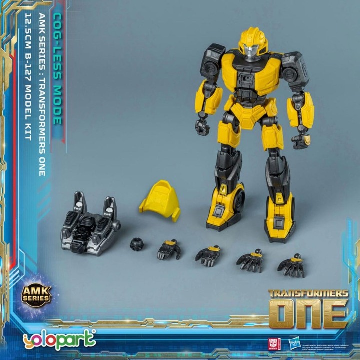 B-127 Cog-less Bot Mode Transformers One Model Kit