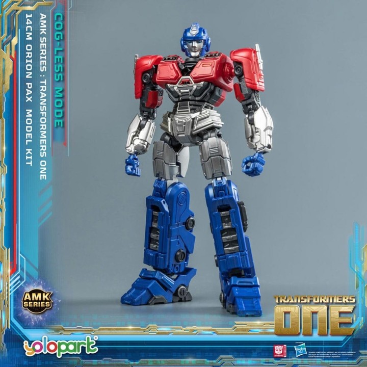 Orion Pax Cog-less Bot Mode Transformers One Model Kit
