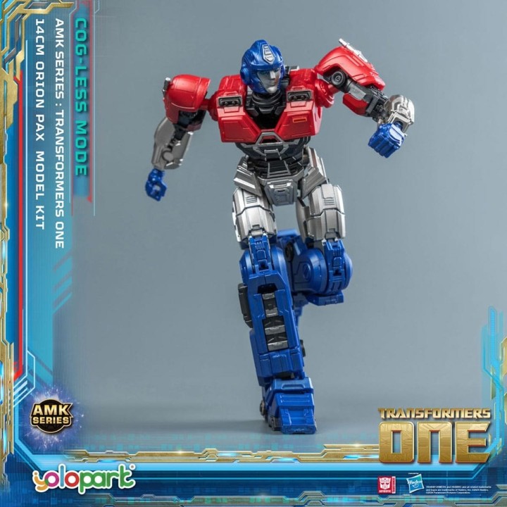Orion Pax Cog-less Bot Mode Transformers One Model Kit