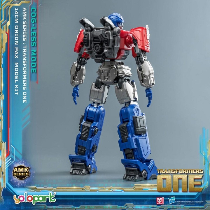 Orion Pax Cog-less Bot Mode Transformers One Model Kit