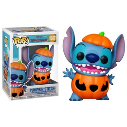 Funko Pop Pumpkin Stitch 1087 Disney Lilo & Stitch (Special Edition)